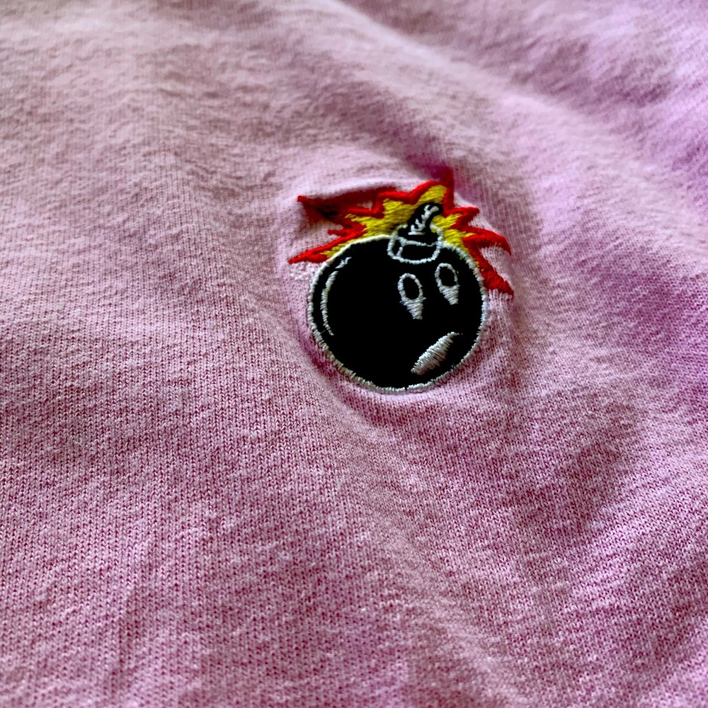 The Hundreds Pink Tee